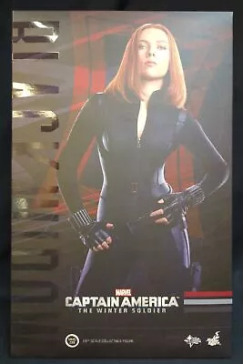 Buy Hot Toys Movie Masterpiece Captain America Black Widow Mms239 Action Figure • 148.80£