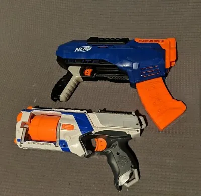 Buy Nerf Ruckus ICS-8 And Strongarm Spares Or Repairs • 12.99£