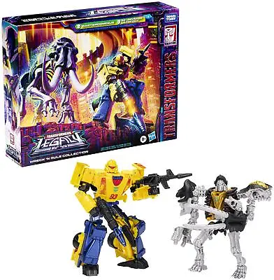 Buy Transformers Legacy Wreck ‘N Rule Collection Action Figures Set • 23.99£