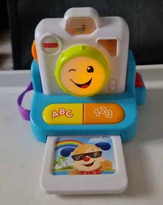 Buy Fisher-Price Laugh And Learn Click And Learn Instant Camera • 7.99£