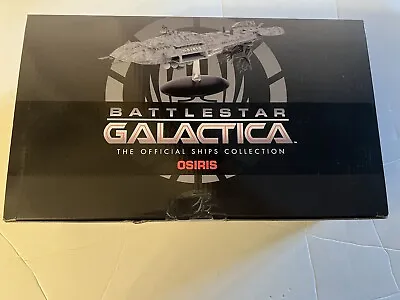 Buy New Official Ships Collection Battlestar Galactica Blood & Chrome Osiris Model • 59.99£