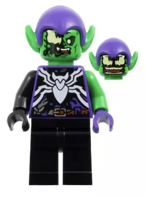 Buy LEGO Super Heroes Minifigure - Sh948 Venom Green Goblin - NEW • 10.95£