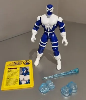 Buy Rare Marvel Iron Man Blizzard With Power Missle 5  Action Figure 1995 • 53.95£