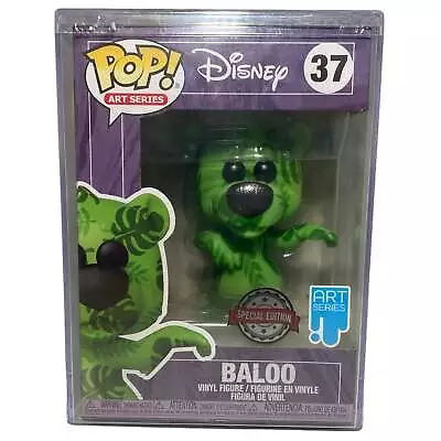 Buy Disney #37 Baloo Art Series Special Edition Funko Pop In Hard Stack • 15£