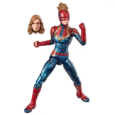Buy Marvel Legends Series CAPTAIN MARVEL Figure - Packaging Damaged • 18.85£