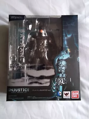 Buy Batman Dc Injustice Gods Among Us S H FIGUARTS Figure Boxed • 37£