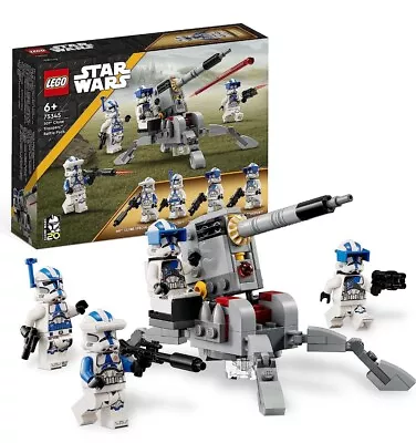 Buy LEGO Star Wars 501st Clone Troopers Battle Pack (75345) • 14.95£