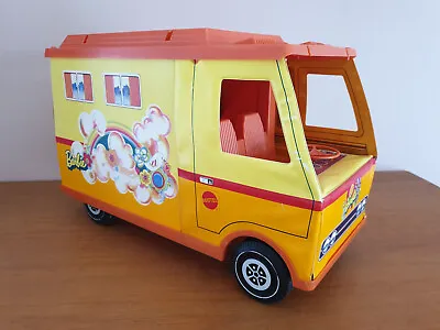 Buy Vintage Barbie - Country RV Van Camper - 1970s Camping Car Mattel • 25.65£