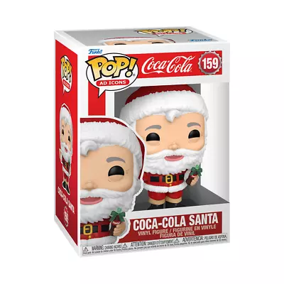 Buy Ad Icons: Coca Cola Santa Funko POP! Vinyl • 12.95£