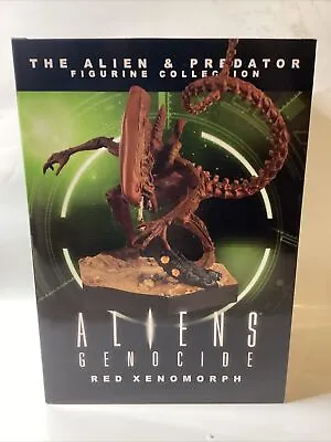 Buy Eaglemoss Aliens & Predator Collection: ALIENS GENOCIDE RED XENOMORPH. • 34.99£