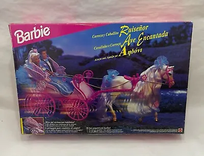 Buy BARBIE SongBird Horse Carriage Calades Nightingale Flight Nightingale Horse Carriage • 171.53£
