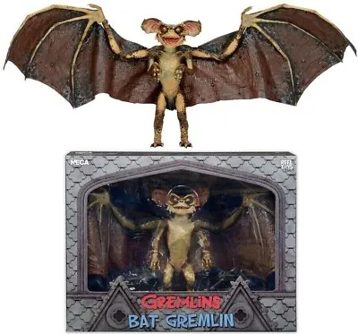 Buy NECA Gremlins 2 - Bat Gremlin Deluxe - 7” Action Figure - IN STOCK • 62.99£