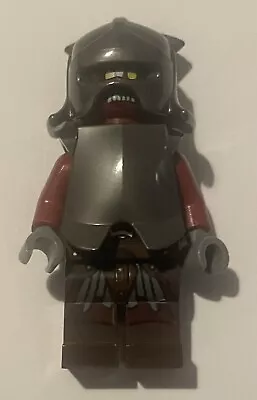 Buy Lego Lord Of The Rings Mini Figure Uruk-Kai Urak Hai 9471 9474 LOR008 • 12.50£