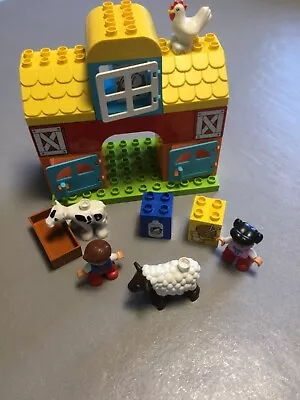 Buy Lego Duplo 10617 My First Farm. 100% Complete Without Box • 15£