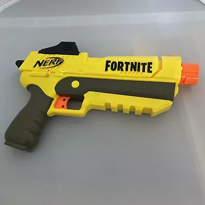 Buy Nerf Fortnite SP-L Dart Shhhh… Gun - Blaster Elite Pistol • 4.99£