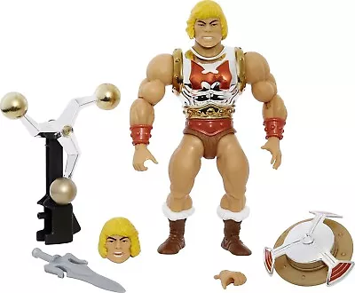 Buy Mattel Masters Of The Universe: Revelation Savage He-Man Action Figure (GYY41) • 14.99£