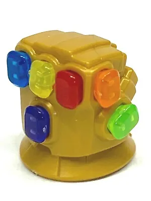 Buy Lego Marvel Thanos' Gauntlet With Infinity Stones Genuine Pearl Gold Superhero • 19.99£