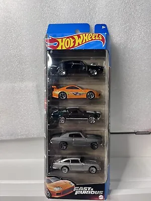 Buy Hot Wheels Fast And Furious 5 Pack • 20£