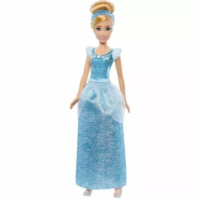 Buy Mattel HLW06 Disney Princess Fashion Doll Core Cinderella • 25.04£