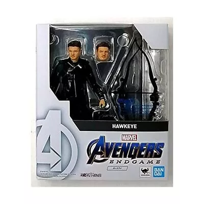 Buy S.H.Figuarts Avengers Endgame HAWKEYE Action Figure BANDAI NEW From Japan FS • 99.60£