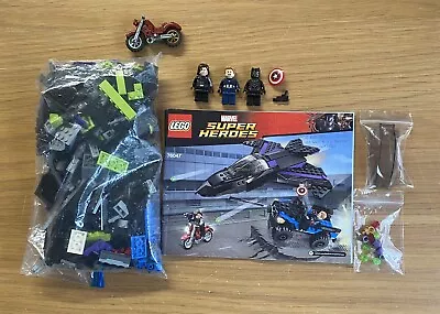 Buy Lego Marvel Super Heroes Black Panther Pursuit (76047) • 14.95£