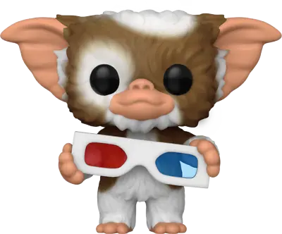 Buy FUNKO POP! Gremlins - Gizmo With 3D Glasses Flocked - Limited Edition • 35.28£