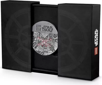 Buy Lego Star Wars Boxed Coin Battle Of Yavin 5008818 Brand New Sealed 25 Years • 12.04£