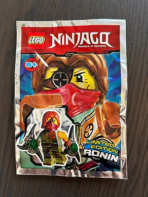 Buy LEGO Ninjago LIMITED Edition Ronin Foil Pack Polybag 891618  NEW 2016 • 5.99£