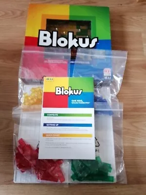 Buy MATTEL BLOKUS Educational Strategy Board Game COMPLETE Ages 7+ • 12.90£