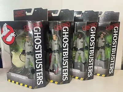 Buy Ghostbusters Classic Action Figures. All 4 Figures. Build A 3D Sign • 82.99£