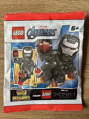 Buy LEGO Marvel Avengers War Machine Infinity Saga Polybag 242401 - New • 2.99£