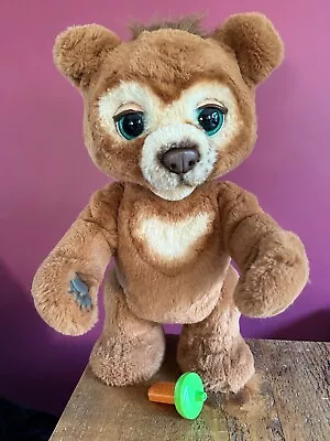 Buy FurReal Friends Cubby The Curious Bear Interactive Animated Toy Pet • 26.99£