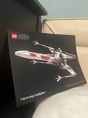 Buy Lego Star Wars T-65 X-wing Starfighter Print - Limited Edition Of 15000 • 10.99£