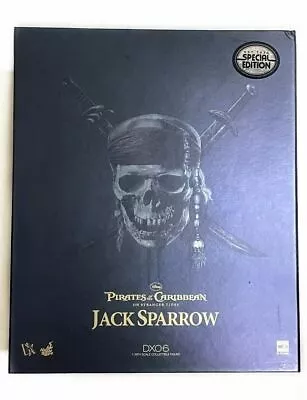 Buy Captain Jack Sparrow Pirates Of The Caribbean DX06 Hot Toys 30cm Action Figure • 365.88£