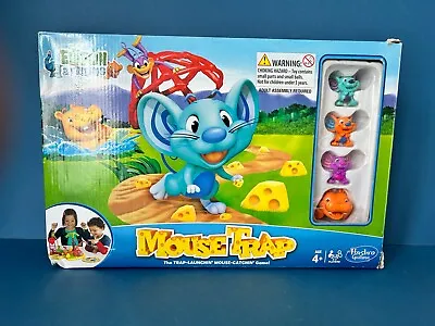 Buy HASBRO Mousetrap Elefun & Friends Board Game For Ages 4+ • 17.50£