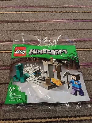 Buy LEGO Minecraft: The Dripstone Cavern (30647) - Brand New And Sealed • 6.49£