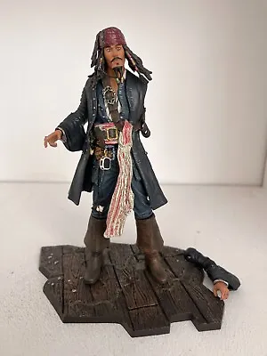 Buy Neca Pirates Of The Caribbean Curse Of The Black Pearl Jack Sparrow Toy Figure • 7.99£