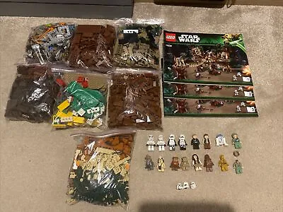 Buy Lego Star Wars Ewok Village 10236 • 320£
