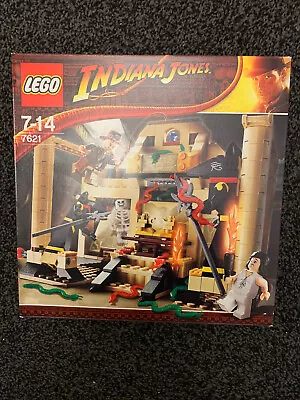 Buy LEGO 7621  Indiana Jones: Indiana Jones And The Lost Tomb • 95£