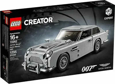 Buy Lego 10262 Aston Martin James Bond Db5 - Misb New Retired - New Sealed Retired • 170.44£