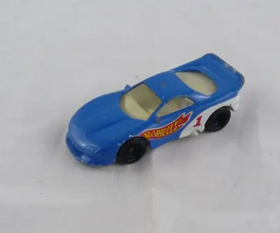 Buy 1993 - McDonald's Hot Wheels Blue Camaro Car - Rare • 9.99£