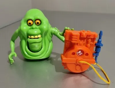Buy The Real Ghostbusters Fright Features Green Ghost Slimer 5  Figure Kenner 1989 • 184.95£