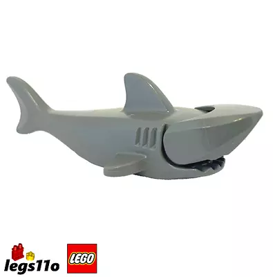 Buy LEGO Shark Animal Minifigure - 2547 / 14518 NEW • 3.97£