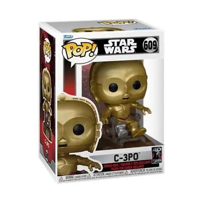 Buy Funko Pop! Star Wars: Return Of The Jedi 40th - C3p0 In Chair (us) • 16.89£