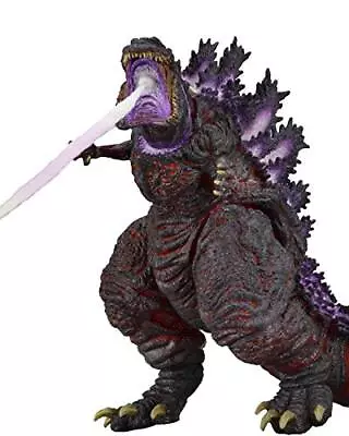 Buy NECA - Godzilla - 30cm Head-to-Tail Action Figure - Atomic Blast Shin Godz [enl] • 230.41£