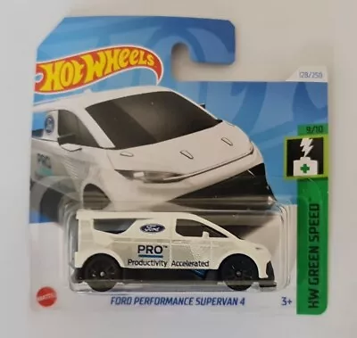 Buy Hot Wheels 2024 Mainline Ford Performance Supervan 4 (New Casting For 2024) • 3.50£