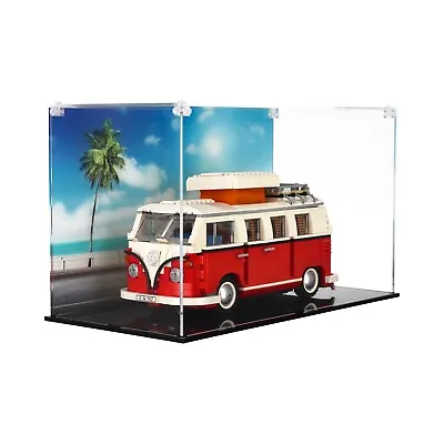 Buy Display Case For Lego 10220 Volkswagen T1 Camper Van Display Case • 42.99£