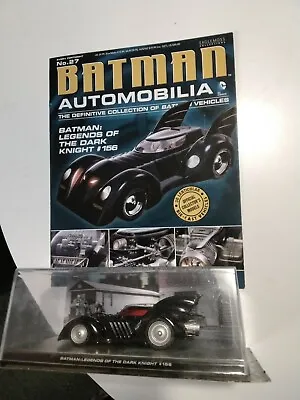 Buy Batman Automobilia Collection # 27 Legends Of The Dark Knight #156 Batmobile • 9.99£