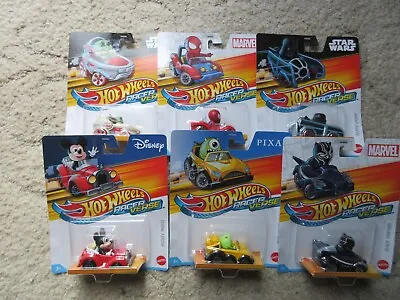 Buy Mattel Hot Wheels Racer Verse - Marvel Disney Star Wars • 8.99£