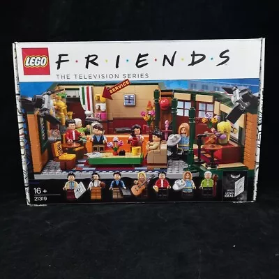 Buy LEGO Friends Ideas Central Perk 21319 Boxed RMF49-GB • 23£